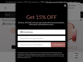 'theskinspot.com' screenshot