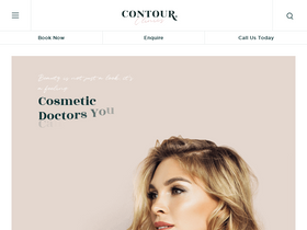 'contourclinics.com.au' screenshot