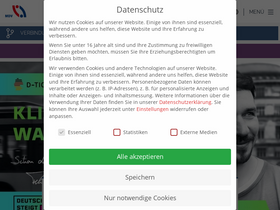 'mdv.de' screenshot