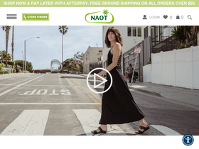 'naot.com' screenshot