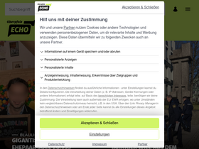 'oberpfalzecho.de' screenshot