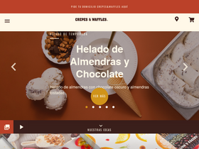 'crepesywaffles.com' screenshot