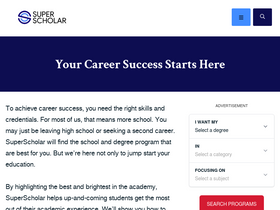 'superscholar.org' screenshot