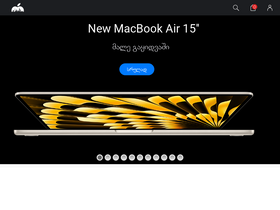 'icity.ge' screenshot