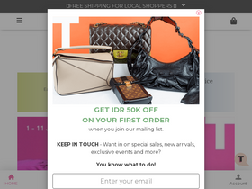 'tinkerlust.com' screenshot