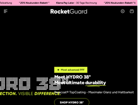 rocketguard.shop homepage screenshot