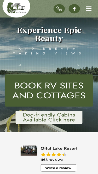offutlakeresort.com