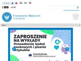 'umlub.pl' screenshot