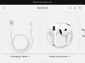 morayatech.com homepage screenshot