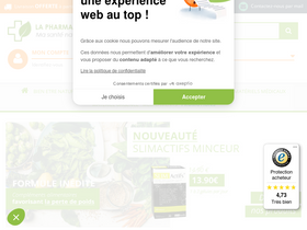'lapharmacieverte.com' screenshot