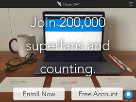 '7sage.com' screenshot