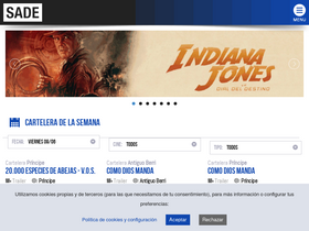 'sadecine.com' screenshot