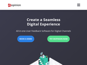 'mopinion.com' screenshot