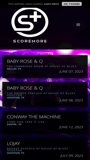 scoremoreshows.com