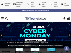 'tecnosistec.cl' screenshot