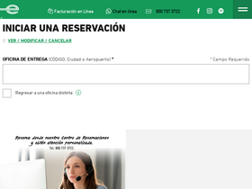 'enterprise.mx' screenshot