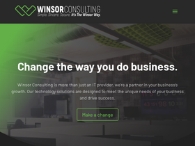 'winsorconsulting.com' screenshot