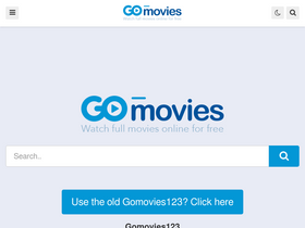 'gomovies123.fi' screenshot