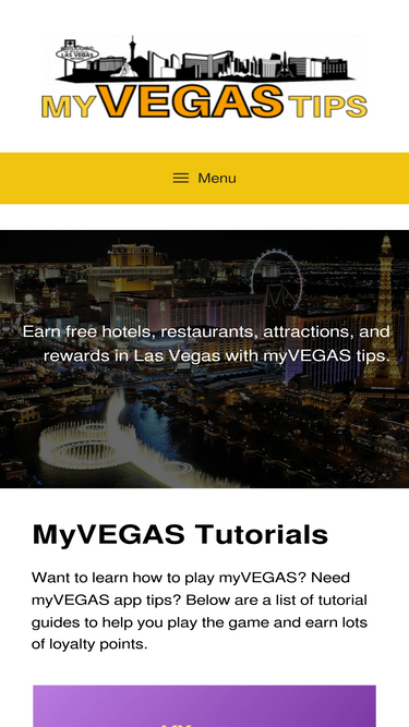 myvegas.tips