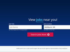 'barnabas-health.itsmycareer.com' screenshot