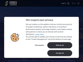 'work-in-luxembourg.lu' screenshot