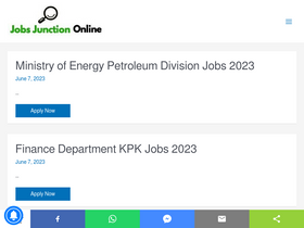 'jobsjunctiononline.com' screenshot