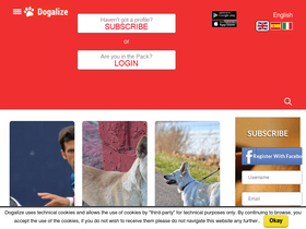 'dogalize.com' screenshot