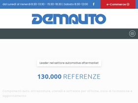 'demauto.eu' screenshot