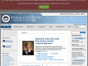 'polkpa.org' screenshot