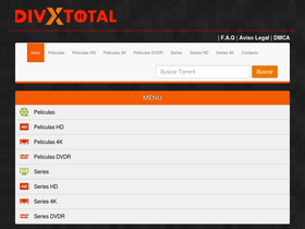 'divxtotal.gratis' screenshot