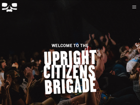 'ucbcomedy.com' screenshot