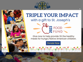 'stjo.org' screenshot