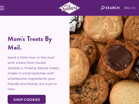sweetseidners.com homepage screenshot