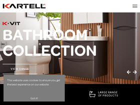 'kartelluk.com' screenshot