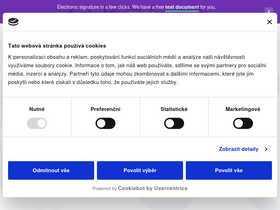 'signi.com' screenshot