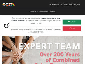 'ecn.com' screenshot