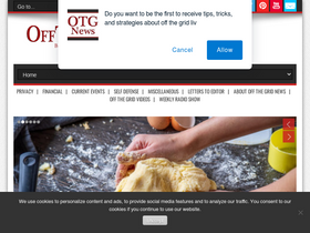 'offthegridnews.com' screenshot