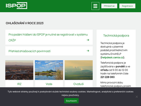 'ispop.cz' screenshot