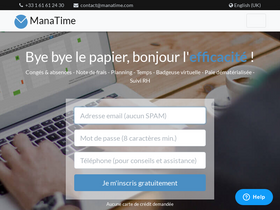 'manatime.com' screenshot