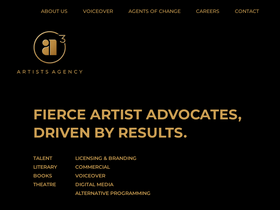 a3artistsagency.com