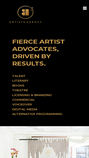 a3artistsagency.com