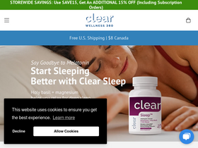 clearwellness360.com