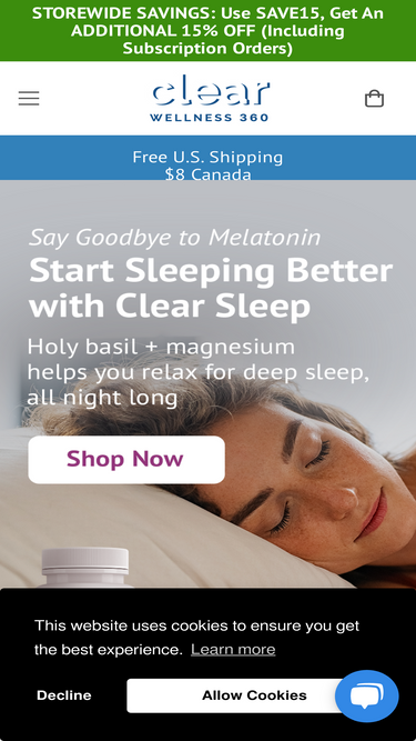 clearwellness360.com