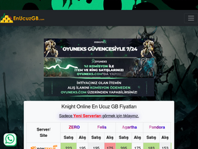 'enucuzgb.com' screenshot