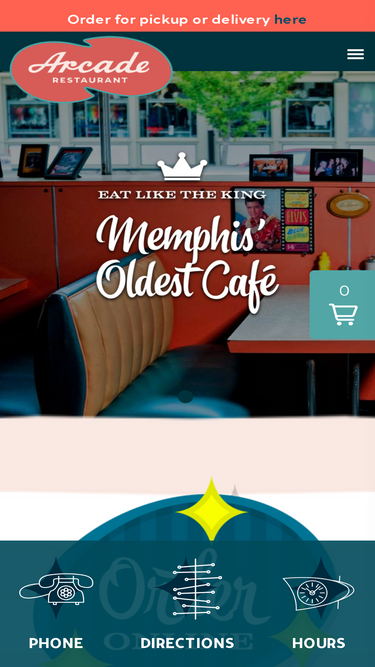 arcaderestaurant.com