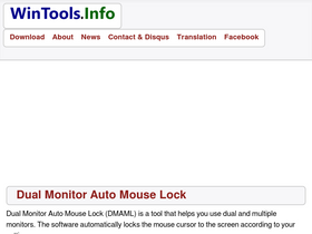 'wintools.info' screenshot