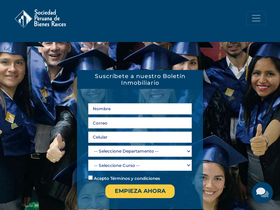 'bienesraicess.com' screenshot