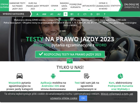 'prawo-jazdy-360.pl' screenshot