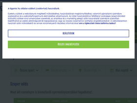 'tippmix.hu' screenshot