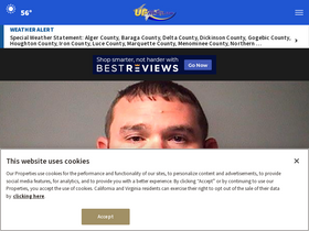 'upmatters.com' screenshot